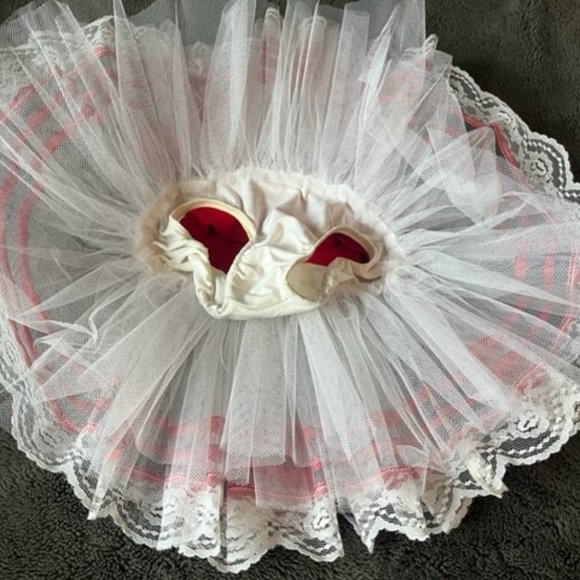 Curtain Call Dance Halloween Red & White Soldier Costume Child Size CME - Picture 5 of 9